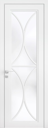 Межкомнатная дверь Рифма  RF4-C Эмаль, Белый, 600/700/800/900*2000 мм. «Дверной лидер» в Ярославле